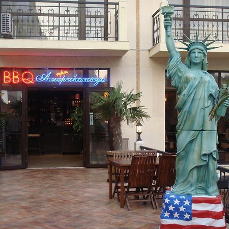 At The American'S Hotel Pomorie Kültér fotó